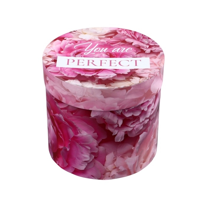 Набор шляпных коробок для цветов 4 в 1, упаковка подарочная, «Цветы», 20 х 17,5 - 16 х 14 см Набор шляпных коробок для цветов 4 в 1, упаковка подарочная, «Цветы», 20 х 17,5 - 16 х 14 см