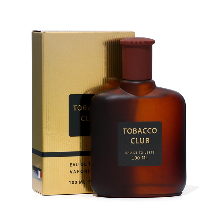 Туалетная вода мужская Tobacco Club, 100 мл (по мотивам Cigar (R.Latour) Туалетная вода мужская Tobacco Club, 100 мл (по мотивам Cigar (R.Latour)