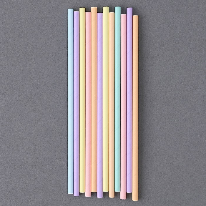 Трубочки для коктейля «Нежность», набор 12 шт. Трубочки для коктейля «Нежность», набор 12 шт.