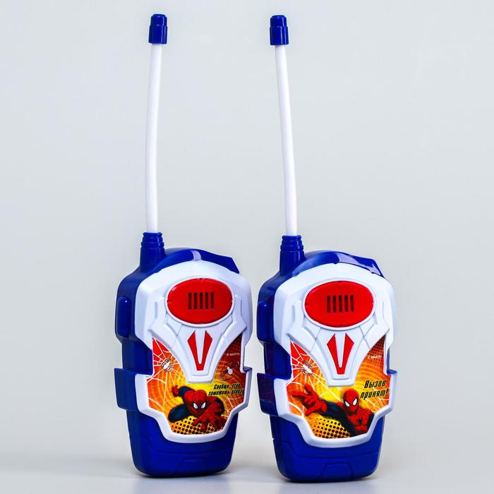 Набор раций  Набор раций "Рации супергероев", Человек-Паук