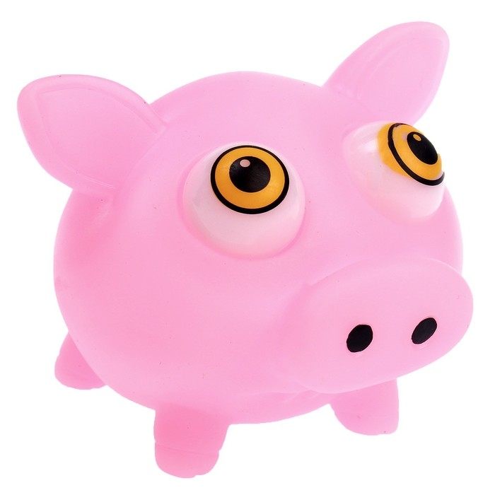 Игрушка-антистресс «Пучеглазики. Ферма», в шоубоксе Игрушка-антистресс «Пучеглазики. Ферма», в шоубоксе