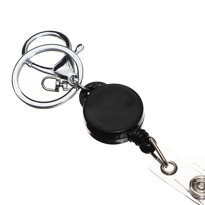 Бейдж-карман вертикальный пластиковый, внешний 110x70мм, внутренний 85x54мм, рулетка 40см, чёрный. Бейдж-карман вертикальный пластиковый, внешний 110x70мм, внутренний 85x54мм, рулетка 40см, чёрный.