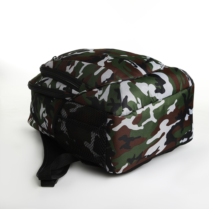 Рюкзак школьный, «Сакси», 2 отдела на молниях, 2 наружных кармана, 2 боковых кармана, цвет чёрный/чёрный Рюкзак школьный, «Сакси», 2 отдела на молниях, 2 наружных кармана, 2 боковых кармана, цвет чёрный/чёрный