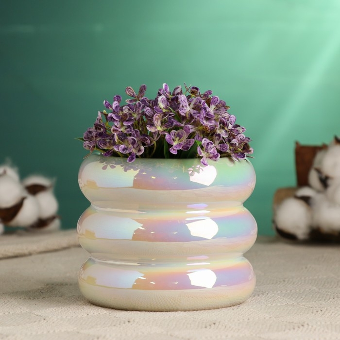 Горшок Горшок "Ханна" 11х10см, белый