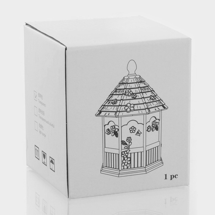 Конфетница стеклянная «Беседка», 300 мл Конфетница стеклянная «Беседка», 300 мл