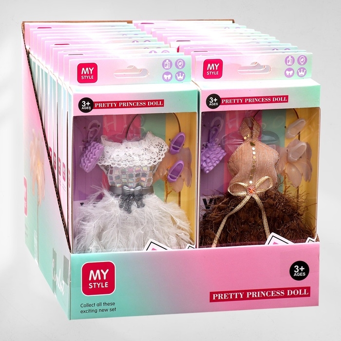 Одежда и аксессуары для кукол, МИКС Одежда и аксессуары для кукол, МИКС