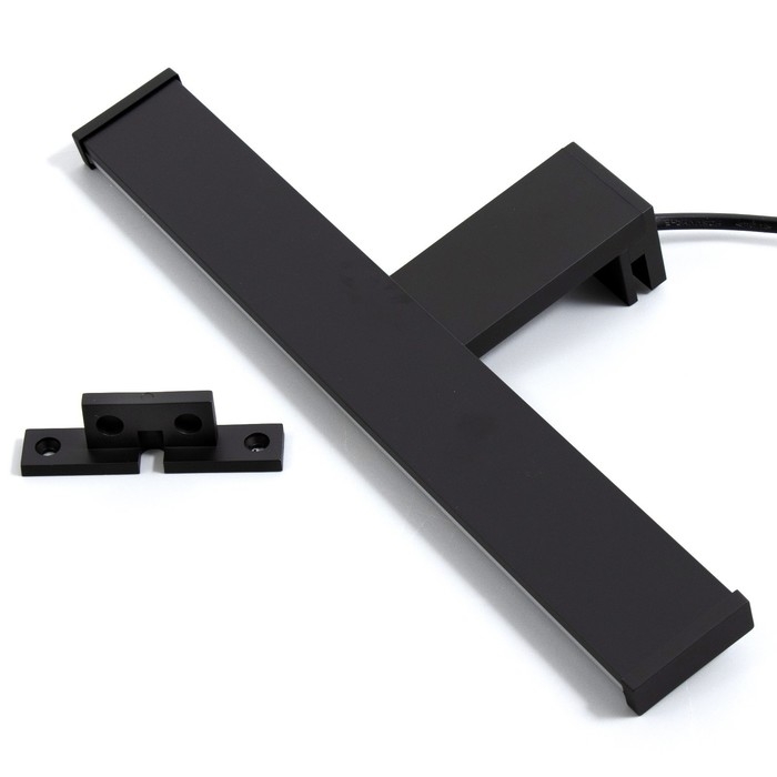 Подсветка с датчиком движения Подсветка с датчиком движения "Некст" LED 4000К 6Вт 600Лм Ra80 IP44 черный 30х4х11,6 см