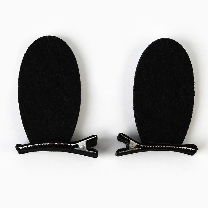 Заколки ушки новогодние «Самой обаятельной», на Новый год, 1 х 5 х 9 см Заколки ушки новогодние «Самой обаятельной», на Новый год, 1 х 5 х 9 см