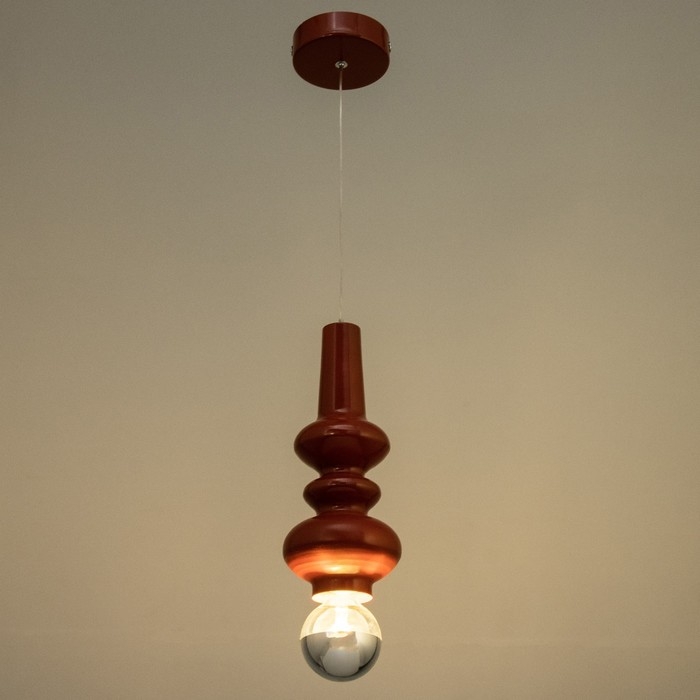 Светильник BayerLux Светильник BayerLux "Сканди" LED 6Вт 4000К красный 12х12х37-205см