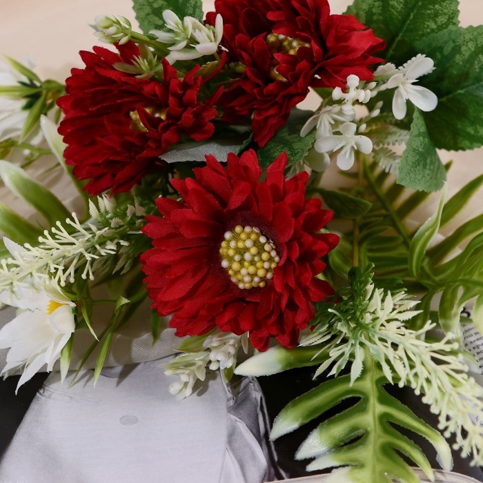 Букет Букет "Георгина Аллен" 30 см, микс