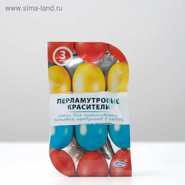Красители пищевые перламутровые, 3 цвета, микс, 2 вида Красители пищевые перламутровые, 3 цвета, микс, 2 вида