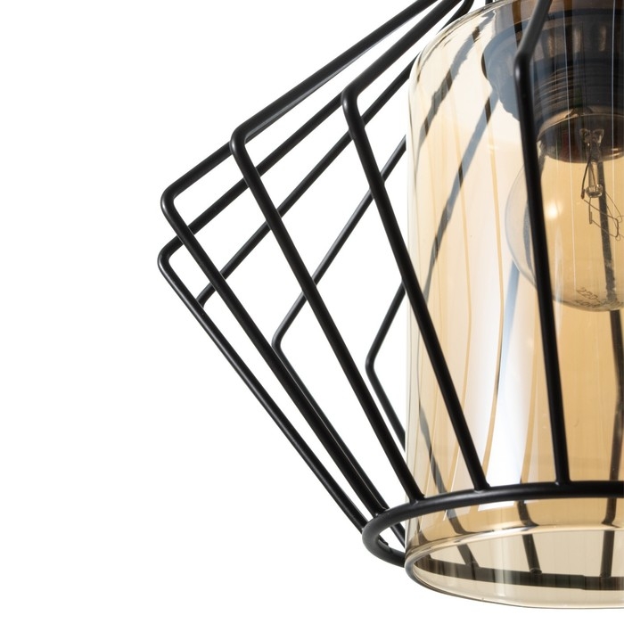 Светильник BayerLux 2107/1BK E27 40Вт черный 21х20х22-100 см Светильник BayerLux 2107/1BK E27 40Вт черный 21х20х22-100 см