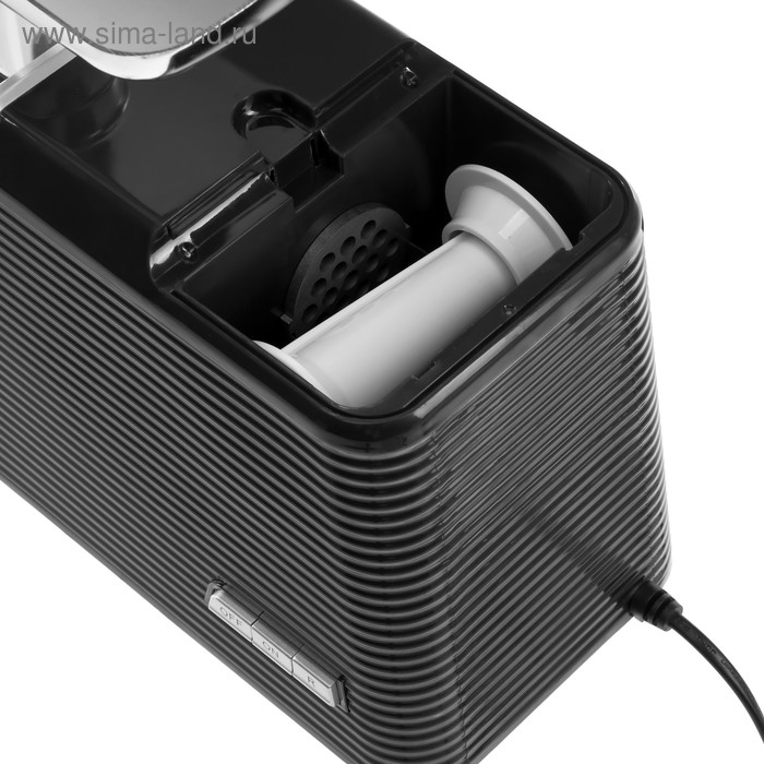 Мясорубка электрическая Sakura SA-6424BK, 2000 Вт, насадки для колбас и сосисок, черная Мясорубка электрическая Sakura SA-6424BK, 2000 Вт, насадки для колбас и сосисок, черная