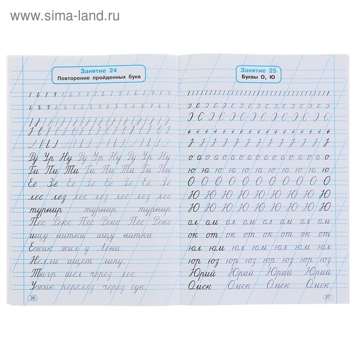 «Тренажёр по чистописанию. Учимся писать всего за 30 занятий, 1 класс. От азов до каллиграфического письма», Узорова О. В., Нефедова Е. А. «Тренажёр по чистописанию. Учимся писать всего за 30 занятий, 1 класс. От азов до каллиграфического письма», Узорова О. В., Нефедова Е. А.