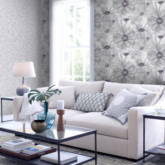 Обои бумажные дуплекс Обои бумажные дуплекс "Санди фон" С6-Д823-06, 0,53х10,05м