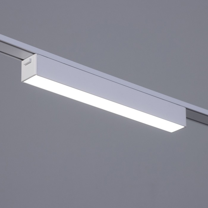 Светильник трековый ULTRA Светильник трековый ULTRA "Линия" LED 10Вт 3000K-5700К CRI90 белый 23х2,6х2,4см