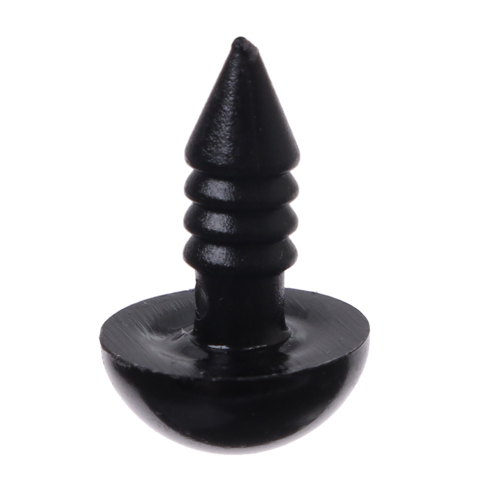 Глаза винтовые с заглушками, набор 40 шт., размер 1 шт. — 1 см, цвет чёрный Глаза винтовые с заглушками, набор 40 шт., размер 1 шт. — 1 см, цвет чёрный