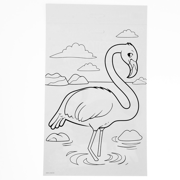 Набор для творчества: мозаика стразами и аппликация «Птицы» Набор для творчества: мозаика стразами и аппликация «Птицы»