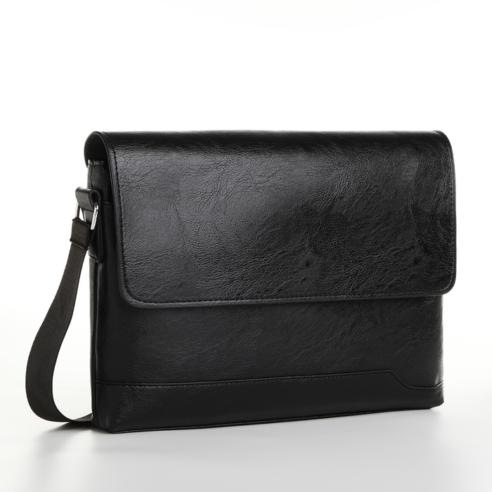 Сумка мужская, цвет чёрный Сумка мужская, цвет чёрный