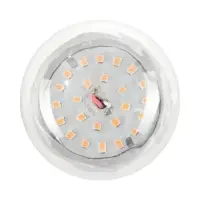 Фитолампа для растений Luazon Lighting, светодиодная, А60, E27, 12 Вт, IP44, 220 В, 270&deg;, мультиспектральная