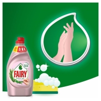 Средство для мытья посуды Fairy "Жасмин и алоэ вера", 450 мл