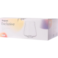 Набор стаканов для виски Repast EXCLUSIVE&nbsp; 350 мл (6 шт),65388