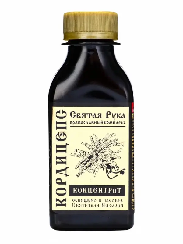 Настойка Кордицепс &laquo;Святая Рука&raquo;, при инфекциях, 100 мл