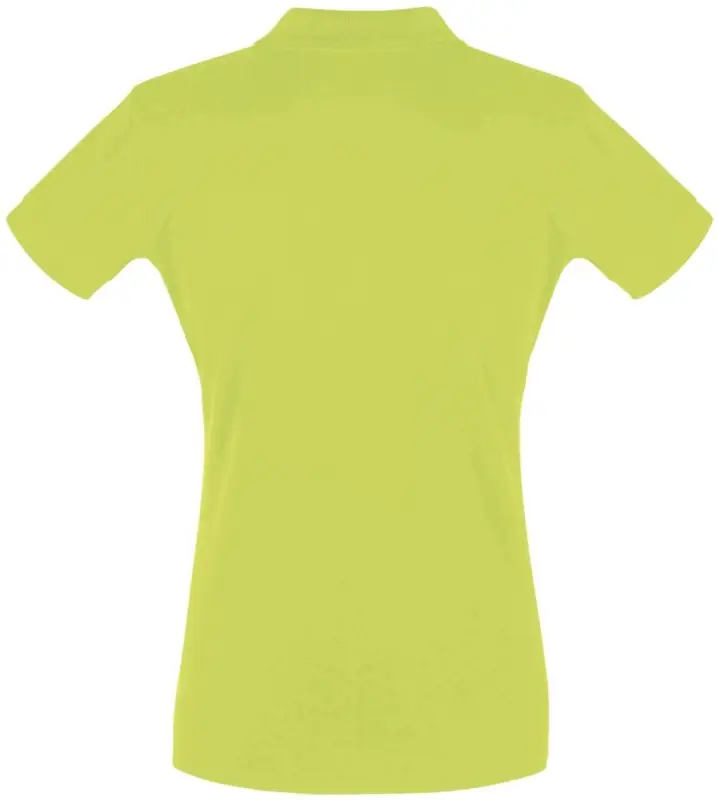 Рубашка поло женская Perfect Women 180 зеленое яблоко, размер S