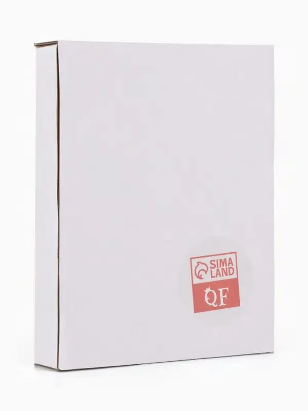 Зеркало декоративное, с увеличением х2, двустороннее, 13.8&times;17 см, (d=10 см), цвет золотой