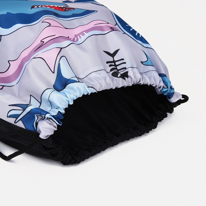 Мешок для обуви на шнурке, цвет разноцветный Мешок для обуви на шнурке, цвет разноцветный