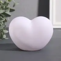 Фигурка световая RISALUX &laquo;Сердце. Пластырь&raquo;, LED-ночник, 3хLR44, 8&times;11&times;7 см