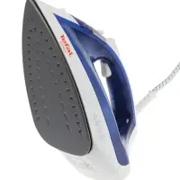 Утюг TEFAL Virtuo FV1711E0, 1800Вт, 200мл, 20г/мин, 1.9м, отпариватель,нержавеющая сталь