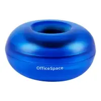Скрепочница магнитная OfficeSpace, синяя