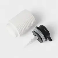 Набор аксессуаров для ванной &laquo;Грани&raquo;, 4 предмета, мыльница, дозатор для мыла, 2 стакана, белый