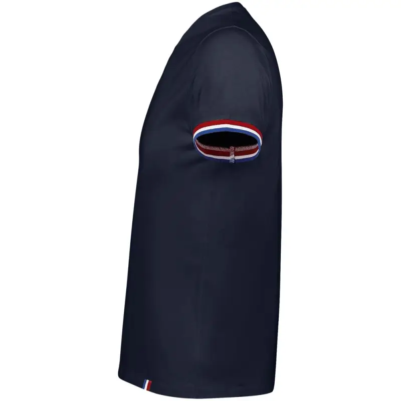 Футболка мужская Rainbow Men, темно-синяя с ярко-синим, размер S Футболка мужская Rainbow Men, темно-синяя с ярко-синим, размер S