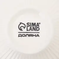 Набор пиал 4 шт    Доляна "Scandy" 350 мл