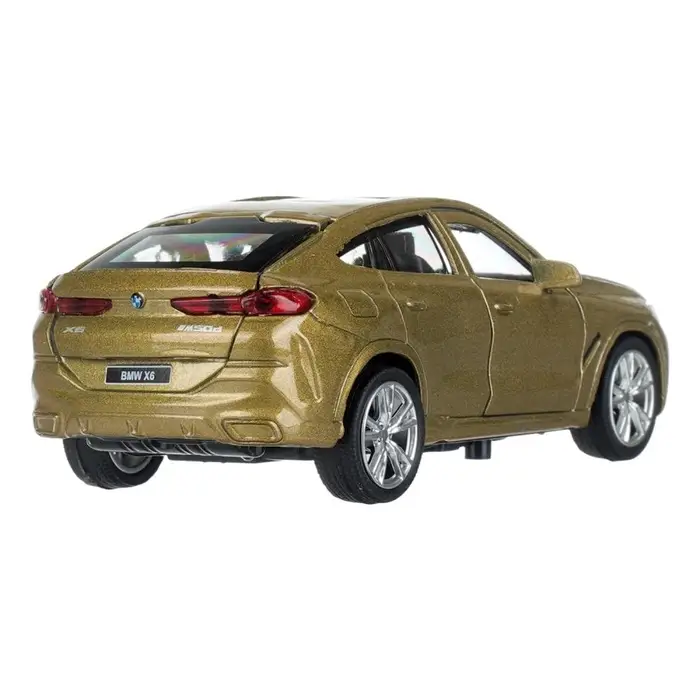 Машина металлическая &laquo;BMW X6&raquo; 12 см, бежевый