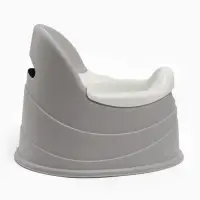 Горшок детский музыкальный, Серый