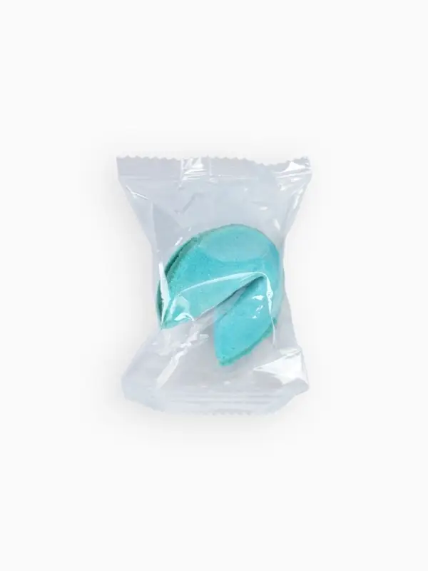 Печенье с предсказанием &laquo;Открой&raquo; цветное, 1 шт. &times; 6 г