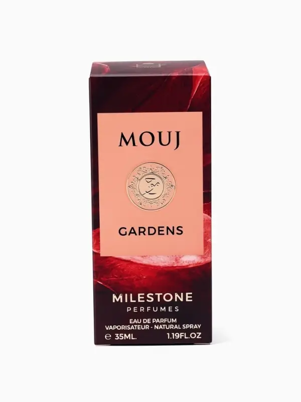 Парфюмерная вода женская Milestone MOUJ GARDENS, 35 мл (по мотивам Amouage Guidance)