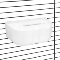 Кормушка для птиц, 12.7&times;8&times;5 см, внутренняя матовая, пластик