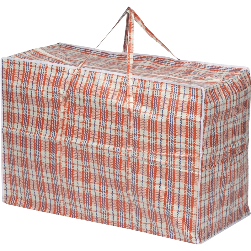 Сумка хозяйственная 90x60x40 Клетка 945-113