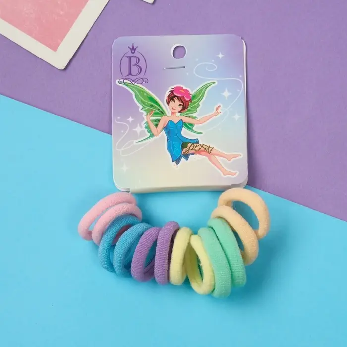 Резинка для волос Резинка для волос "Фея Лави" (набор 12 шт) 2 см, нежность