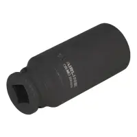 Головка ударная торцевая 3/8"DR шестигранная глубокая 20мм, L=65мм