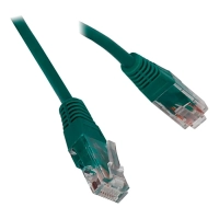 Патч-корд Lanmaster TWT-45-45-0.15-GN UTP RJ-45 RJ-45 кат.5E 0.15м зеленый