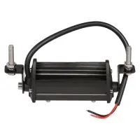 Фара светодиодная (балка) однорядная, 3 LED, направленный свет, 4.5W (108x30x47) 12/24V