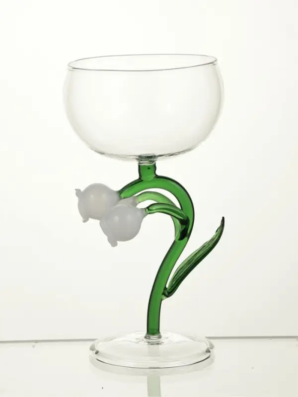 Бокал для вина "Ландыш", 200 мл, 9,2х9,5х17 см