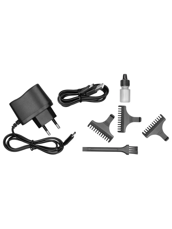 Машинка для стрижки H-HC7111 серебристый Машинка для стрижки H-HC7111 серебристый