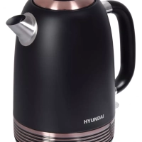 Чайник HYK-S4501 1.7л. 2200Вт черный