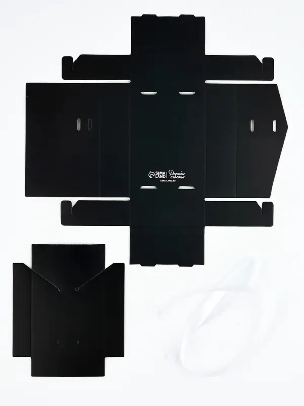 Коробка под бижутерию «Чёрная», 12 х 8.5 х 3 см Коробка под бижутерию «Чёрная», 12 х 8.5 х 3 см